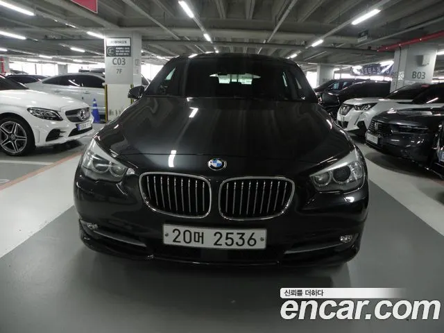 BMW 5 SERIES GT — из Кореи под ключ