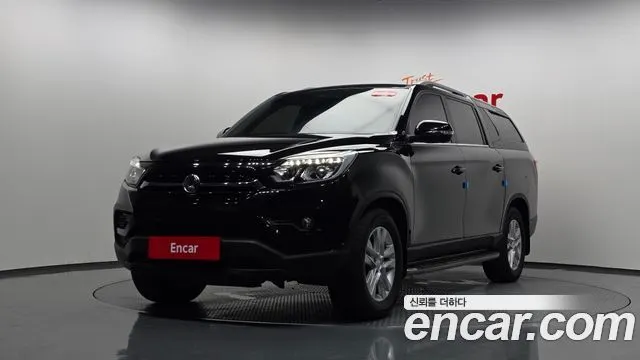 KGM REXTON SPORTS 2019