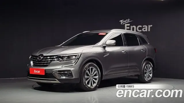 RENAULT KOREA QM6 — из Кореи под ключ