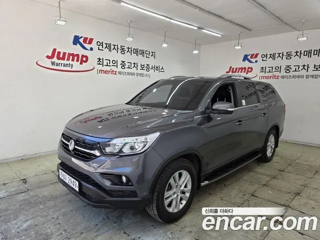 KGM REXTON SPORTS 2018