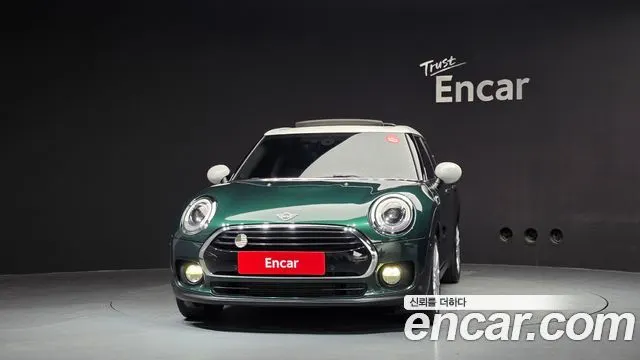 MINI COOPER D CLUBMAN 2019 — 109 431 км, зелёный, Корея — под ключ — фото 3