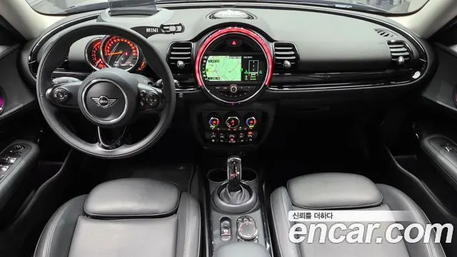 MINI COOPER D CLUBMAN 2019 — 109 431 км, зелёный, Корея — под ключ — фото 7