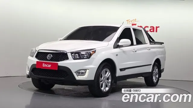 KGM KORANDO SPORTS — из Кореи под ключ