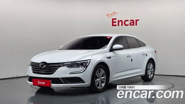 RENAULT KOREA SM6 — из Кореи под ключ
