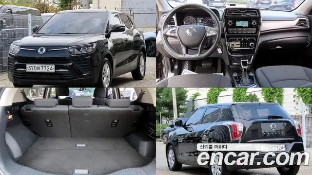 KGM Very New Tivoli — из Кореи под ключ