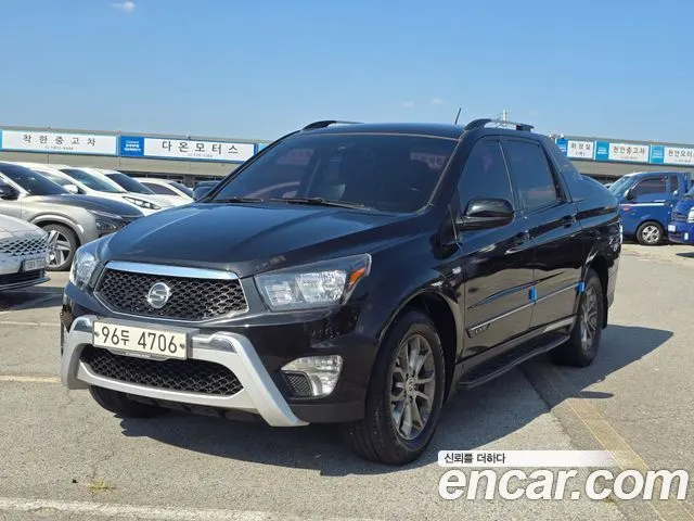 KGM KORANDO SPORTS — из Кореи под ключ