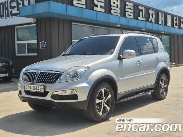KGM REXTON W 2016