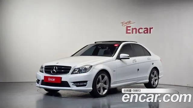 MERCEDES-BENZ C-CLASS W204 2014