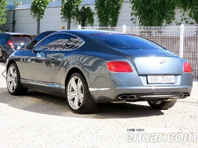 BENTLEY CONTINENTAL 2013 — 199 701 км, серый, Корея — под ключ — фото 3