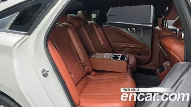 KIA K8 HYBRID 2025 — 20 187 км, белый, Корея — под ключ — фото 11