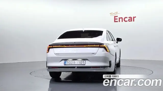 KIA K8 HYBRID 2025 — 20 187 км, белый, Корея — под ключ — фото 4