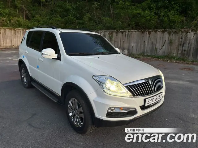KGM Rexton W — из Кореи под ключ
