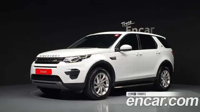 LAND ROVER DISCOVERY SPORT 2018 — 141 770 км, белый, Корея — под ключ — фото 1