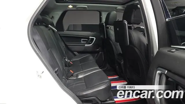 LAND ROVER DISCOVERY SPORT 2018 — 141 770 км, белый, Корея — под ключ — фото 12