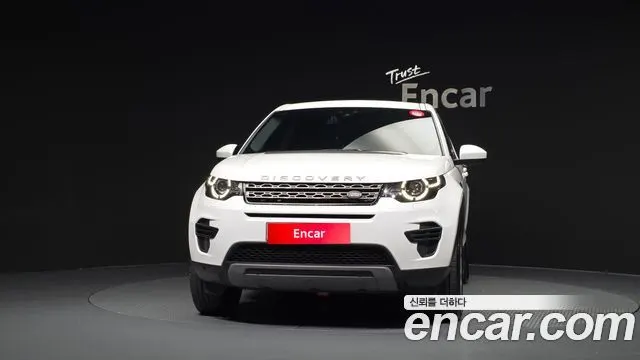 LAND ROVER DISCOVERY SPORT 2018 — 141 770 км, белый, Корея — под ключ — фото 3