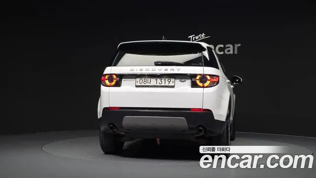 LAND ROVER DISCOVERY SPORT 2018 — 141 770 км, белый, Корея — под ключ — фото 4