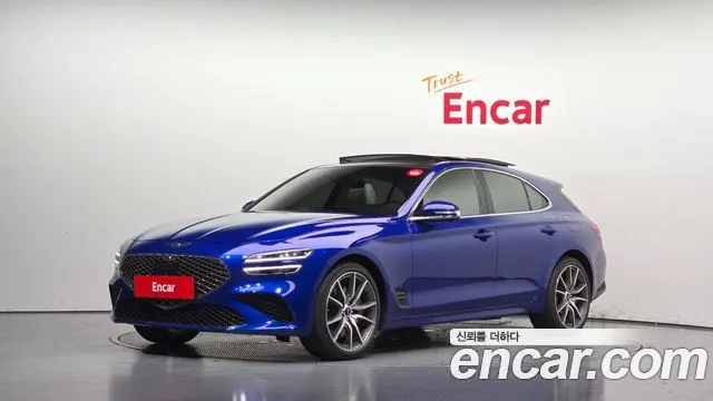 GENESIS SHOOTING BRAKE — из Кореи под ключ