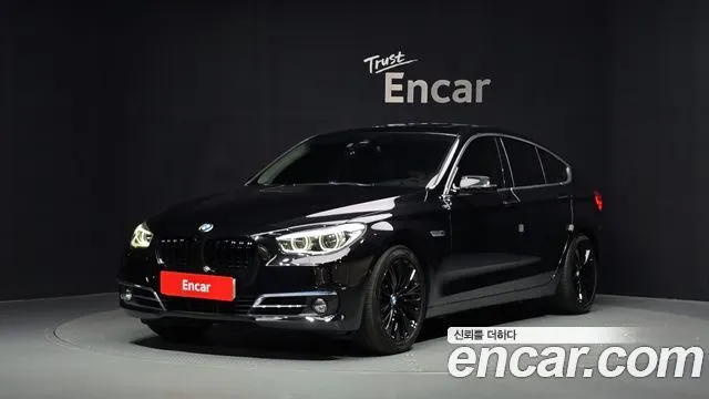 BMW 5 SERIES GT — из Кореи под ключ
