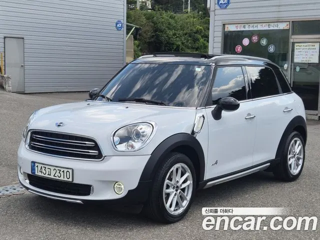 MINI COOPER D COUNTRYMAN 2016