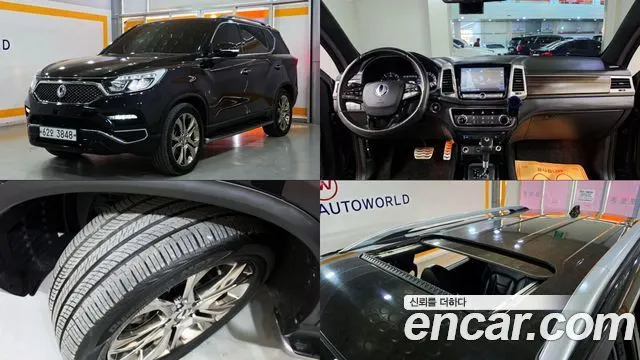 KGM G4 Rexton — из Кореи под ключ