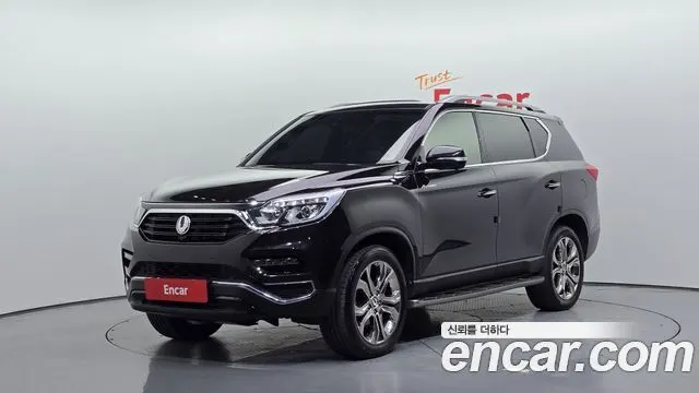 KGM G4 REXTON — из Кореи под ключ