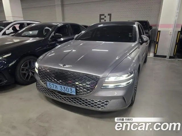 GENESIS ELECTRIFIED G80 — из Кореи под ключ
