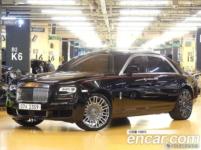 ROLLS-ROYCE GHOST 2018