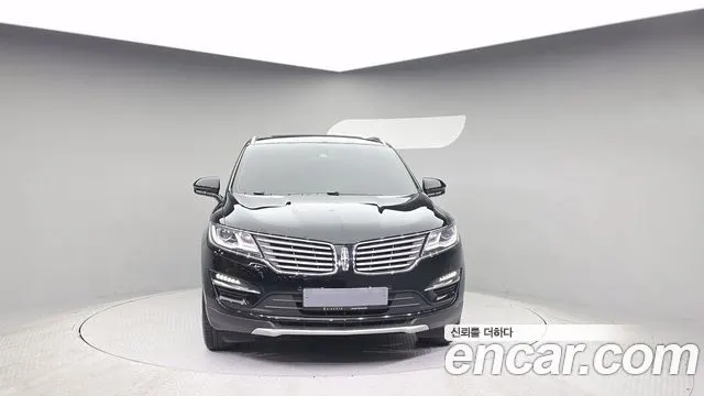 LINCOLN MKC 2017 — 60 892 км, чёрный, Корея — под ключ — фото 3