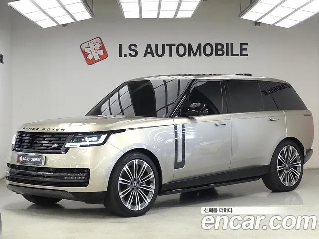 LAND ROVER RANGE ROVER 2024 — 32 000 км, золотистый, Корея — под ключ — фото 2