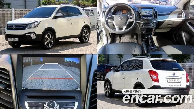 KGM Style Korando C — из Кореи под ключ