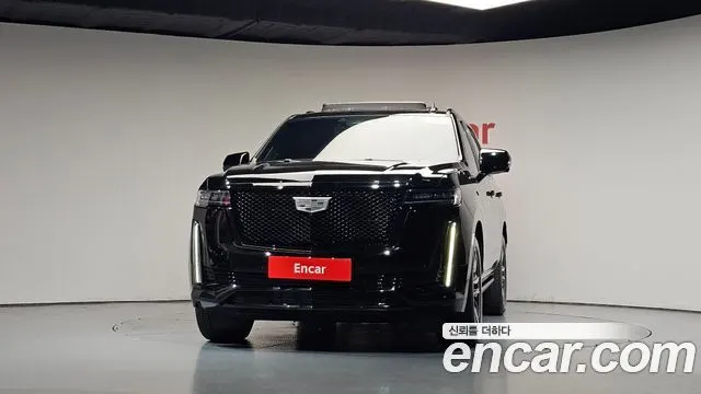 CADILLAC ESCALADE 2021 — 92 618 км, чёрный, Корея — под ключ — фото 3