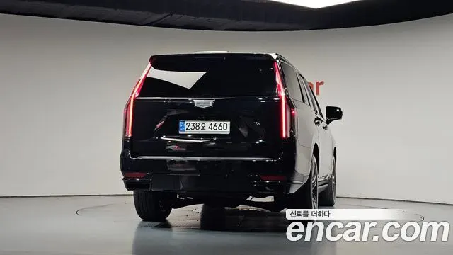 CADILLAC ESCALADE 2021 — 92 618 км, чёрный, Корея — под ключ — фото 4