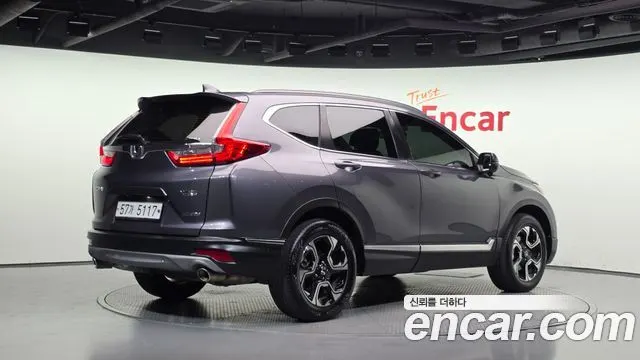 HONDA CR-V 2017 — 179 852 км, серый, Корея — под ключ — фото 2