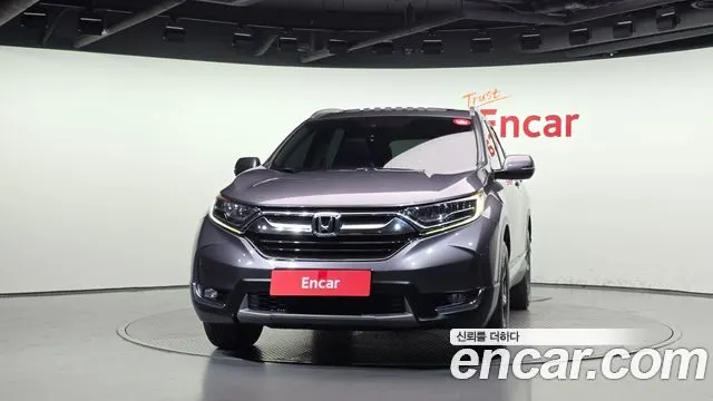 HONDA CR-V 2017 — 179 852 км, серый, Корея — под ключ — фото 3