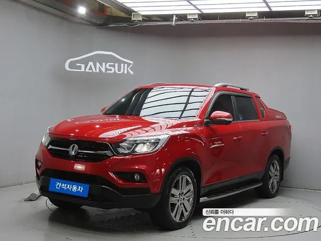 KGM REXTON SPORTS 2018