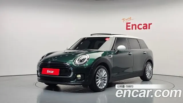 MINI COOPER CLUBMAN 2018