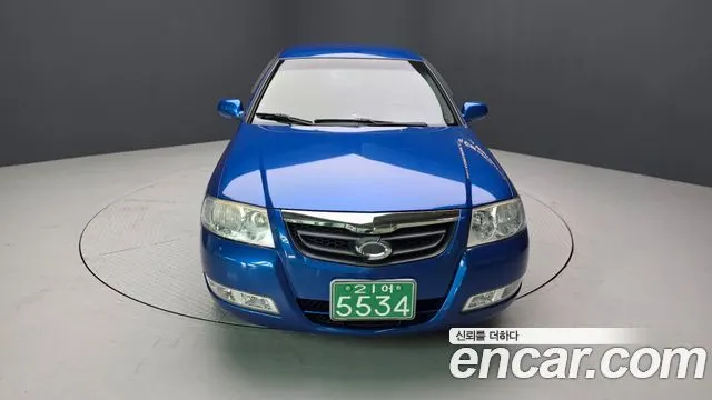RENAULT KOREA SM3 NEW 2006