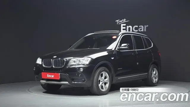 BMW X3 — из Кореи под ключ