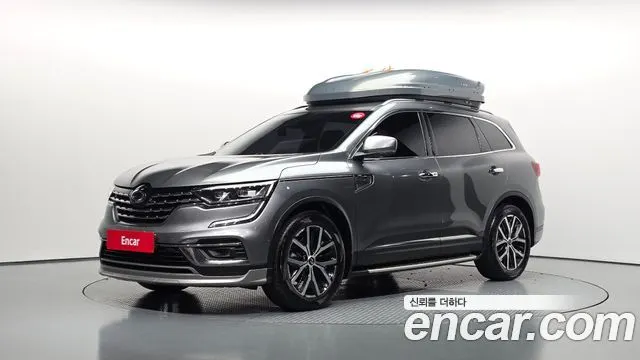 RENAULT KOREA QM6 — из Кореи под ключ