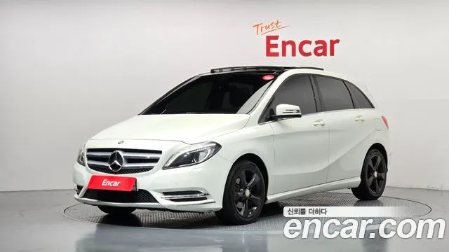 MERCEDES-BENZ B-CLASS W246 2013
