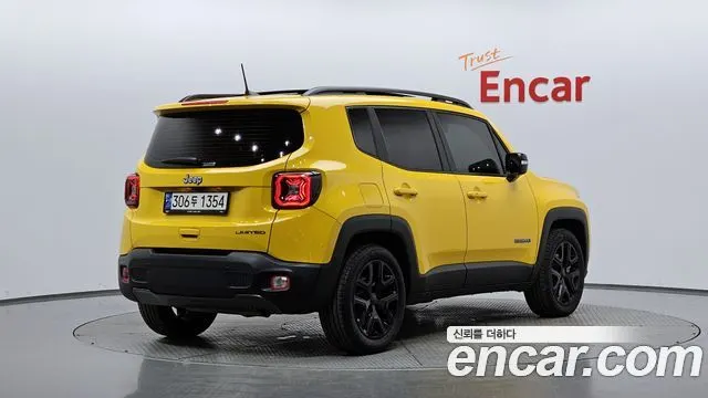 JEEP RENEGADE — из Кореи под ключ
