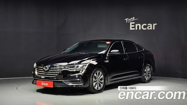 RENAULT KOREA SM6 — из Кореи под ключ