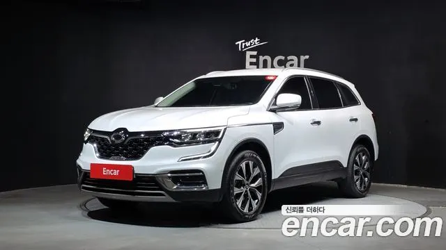 RENAULT KOREA QM6 — из Кореи под ключ