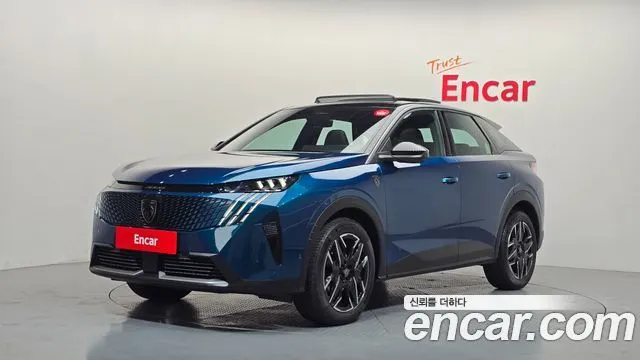 PEUGEOT 3008 — из Кореи под ключ