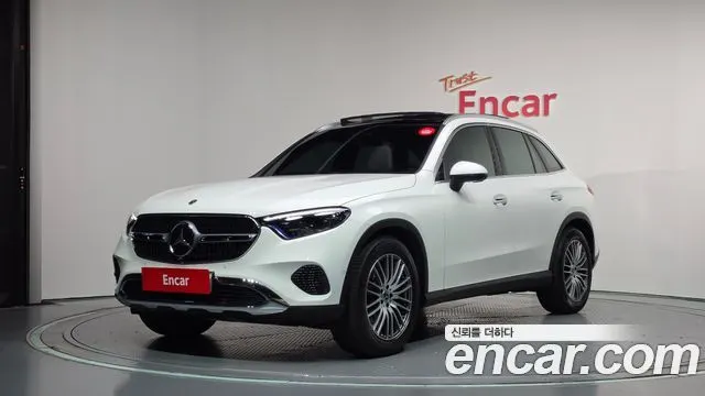 MERCEDES-BENZ GLC-CLASS X254 — из Кореи под ключ