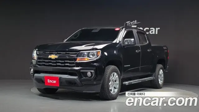 CHEVROLET REAL NEW COLORADO 2021