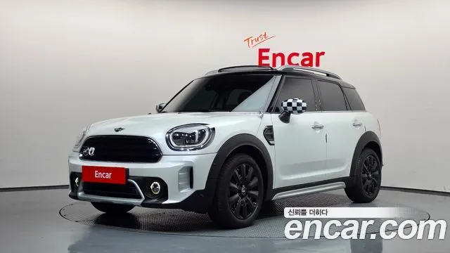 MINI COOPER COUNTRYMAN 2024 — 16 275 км, белый, Корея — под ключ — фото 1