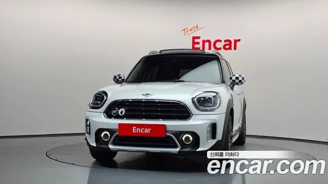 MINI COOPER COUNTRYMAN 2024 — 16 275 км, белый, Корея — под ключ — фото 3