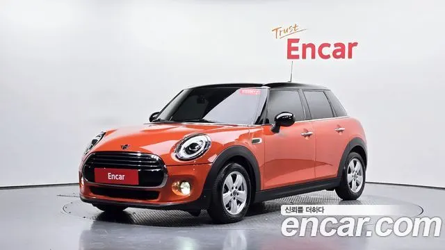 MINI COOPER 2019 — 64 690 км, оранжевый, Корея — под ключ — фото 12