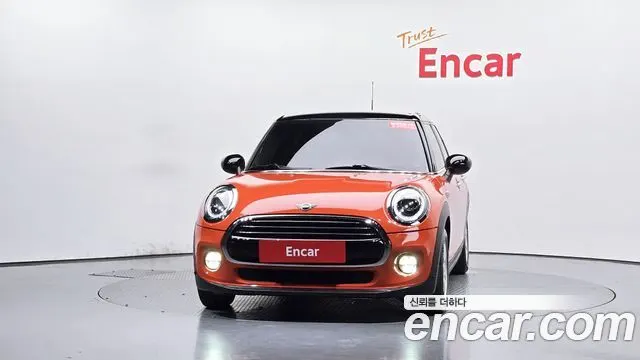 MINI COOPER 2019 — 64 690 км, оранжевый, Корея — под ключ — фото 3